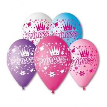 Балони Princess с размер 30 см