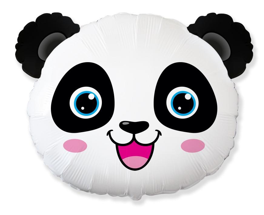Фолиев балон глава на панда