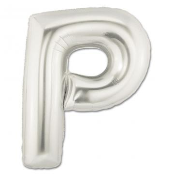 Фолиева буква сребърна ''P'' с височина 103 см