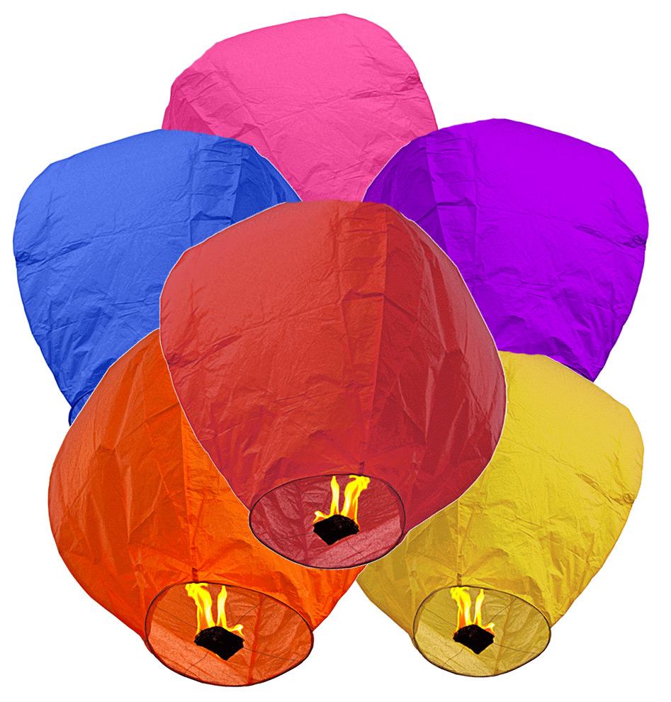 Небесни - летящи фенери