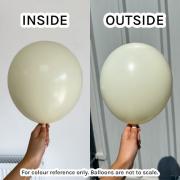 Маршмелоу Маслено Жълто #103 – 30 см (12 инча) – 100 броя – Gemar