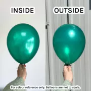 Металик Зелено #055 – 30 см (12 инча) – 100 броя – Gemar