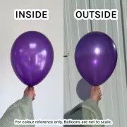 Металик Лилаво #034 – 30 см (12 инча) – 100 броя – Gemar