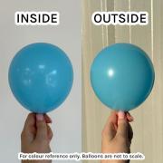 Стандарт Светло синьо #009 – 30 см (12 инча) – 100 броя – Gemar