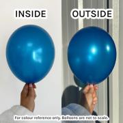 Металик Океанско синьо #054 – 30 см (12 инча) – 100 броя – Gemar