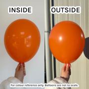 Стандарт Оранжево #004 – 30 см (12 инча) – 100 броя – Gemar