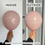 Стандарт Пудрено Розово #100 – 30 см (12 инча) – 100 броя – Gemar