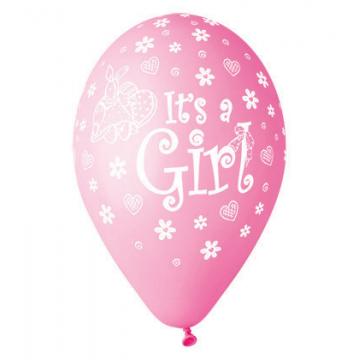 Балони It`sa girl с размер 30 см