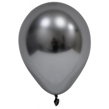 БАЛОН ЕВИ ХРОМ КОСМИЧЕСКО СИВО (SPACE GREY) 45см.