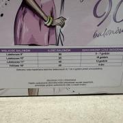 БУТИЛКА С ХЕЛИЙ ЗА 90 БАЛОНА 23см. + 90 балона