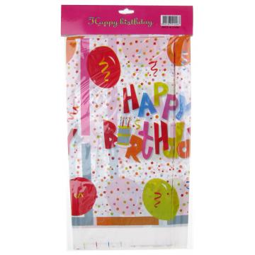 Парти покривка за маса Happy Birthday 108/180