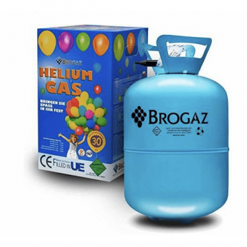 БУТИЛКА С ХЕЛИЙ ЗА 80бр. БАЛОНИ + 80бр. БАЛОНИ