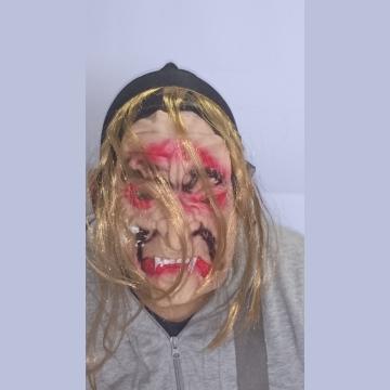 МАСКА С КОСА ЗА HALLOWEEN
