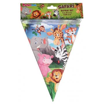 ПАРТИ ФЛАГ САФАРИ 2,90м.