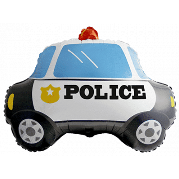 Фолиев балон Baby Police – полицейска кола