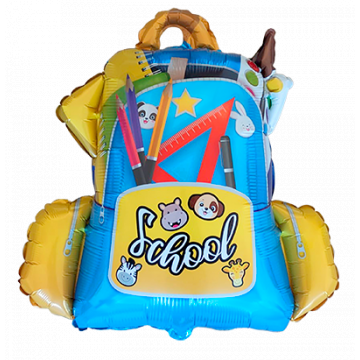 Фолиев балон ученическа раница