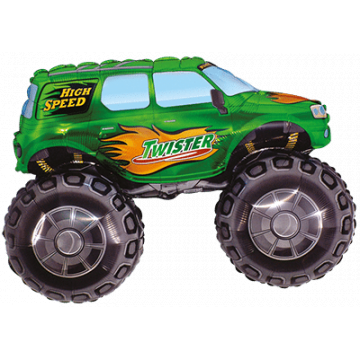 Фолиев балон бъги - зелено