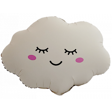 Фолиев балон лате облак