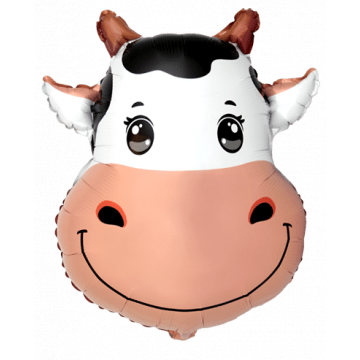 Фолиев балон глава на крава