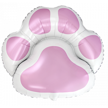 Фолиев балон лапичка – розова