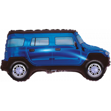Фолиев балон Four Wheel Driver – джип син