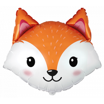 Фолиев балон глава на лисица