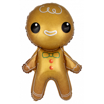 Фолиев балон джинджифилов човек