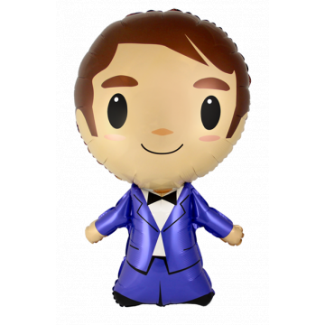 Фолиев балон младоженец