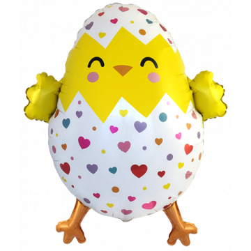 Фолиев балон Happy Chicken
