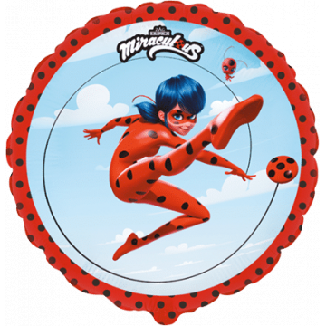 Фолиев балон калинката скок