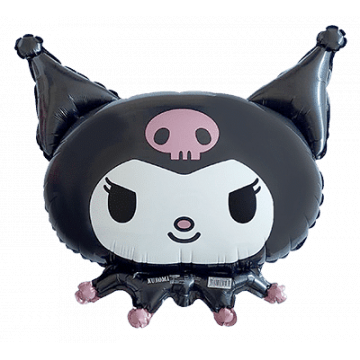 Фолиев балон Kuromi – глава