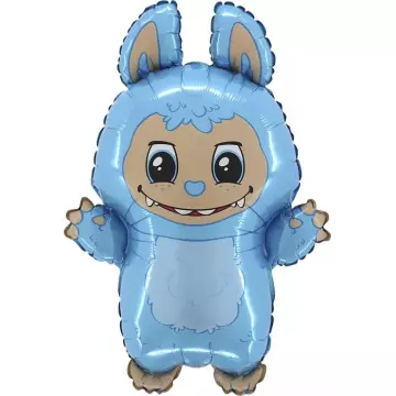 Фолиев балон Лабубу - син