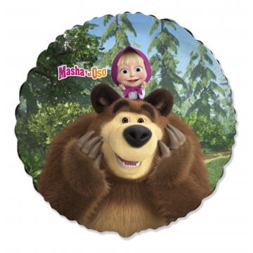Фолиев балон Маша и Мечока
