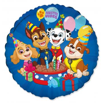 Фолиев балон Paw Patrol рожден ден
