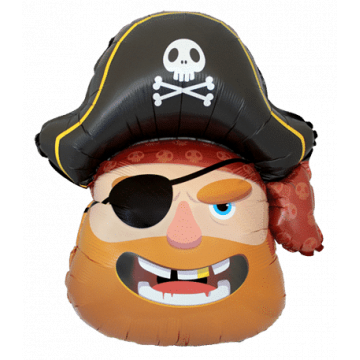 Фолиев балон глава на пират