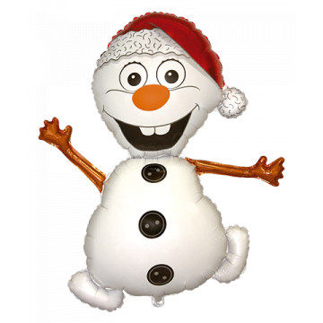 Фолиев балон Олаф снежен човек – snowman