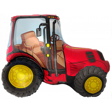 Фолиев балон трактор