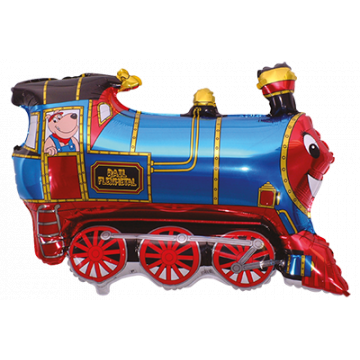 Фолиев балон влак