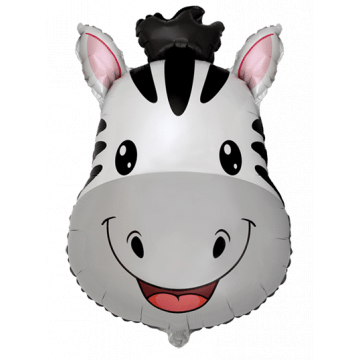 Фолиев балон глава на зебра