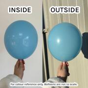 Стандарт Бебешко Синьо #072 – 26 см (10 инча) – 100 броя – Gemar