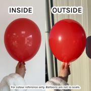 Стандарт Малиново Червено #005 – 26 см (10 инча) – 100 броя – Gemar