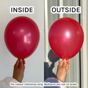 Металик Червено #032 – 13 см (5 инча) – 100 броя – Gemar