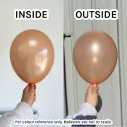 Металик Праскова #061 – 26 см (10 инча) – 100 броя – Gemar