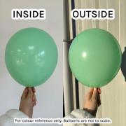 Стандарт Ментово Зелено #077 – 13 см (5 инча) – 100 броя – Gemar