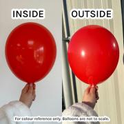 Стандарт Червено #045 – 13 см (5 инча) – 100 броя – Gemar