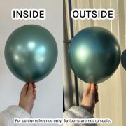 Хром Зелено #093 – 13 см (5 инча) – 100 броя – Gemar