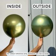 Хром Киви #105 – 30 см (12 инча) – 50 броя – Gemar