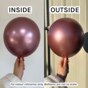 Хром Розово #091 – 13 см (5 инча) – 100 броя – Gemar