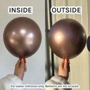 Хром Розово злато #096 – 30 см (12 инча) – 50 броя – Gemar