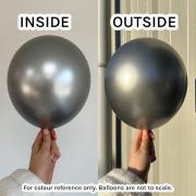 Хром Сребро #089 – 13 см (5 инча) – 100 броя – Gemar